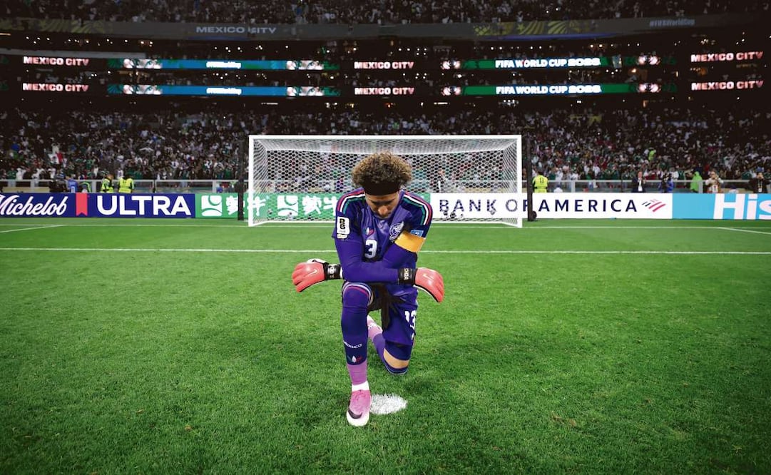Un adiós que conmovió a toda la afición. Foto: HÉCTOR VIVAS/GETTY IMAGES