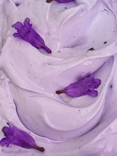 ¡De jacaranda! El helado de temporada para mitigar el calor de primavera