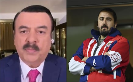 Héctor Huerta se burla de Amaury Vergara: “Sueña más con ganar un Oscar que un trofeo con Chivas”