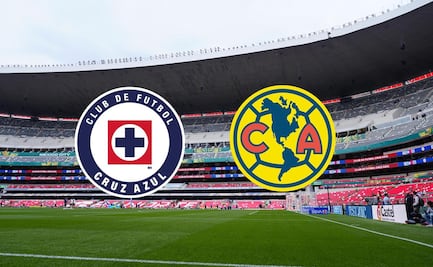 Cruz Azul vs América partido EN VIVO jornada 8 de Liga MX: Minuto a Minuto. 
