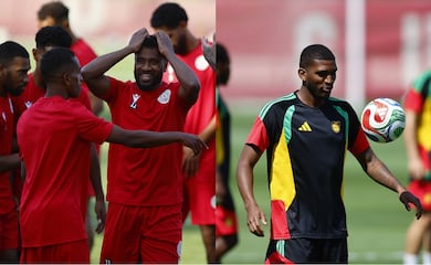 ¿Cuál es el valor de las plantillas de Nueva Caledonia y Jamaica que juegan el repechaje al Mundial?