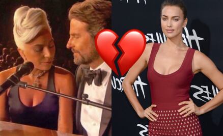 ¿Irina Shayk, Lady Gaga? El desastre amoroso de Bradley Cooper