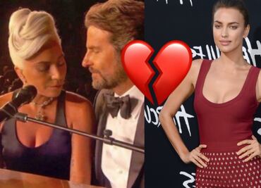 ¿Irina Shayk, Lady Gaga? El desastre amoroso de Bradley Cooper