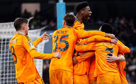 Real Madrid consigue importante ventaja en los Playoffs de la Champions League al vencer a Manchester City