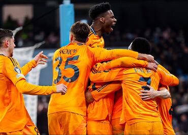 Real Madrid consigue importante ventaja en los Playoffs de la Champions League al vencer a Manchester City