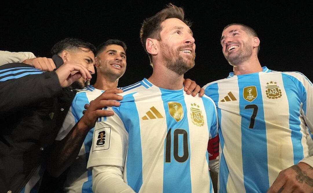 Messi no sabe si podrá estar con Argentina en el Mundial 2026. Foto: @leomessisite