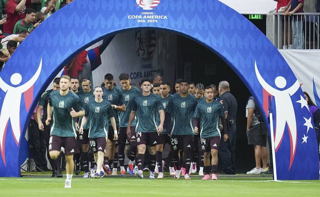 México solo hará una modificación y es por el lesionado Edson Álvarez. Foto: Imago7.