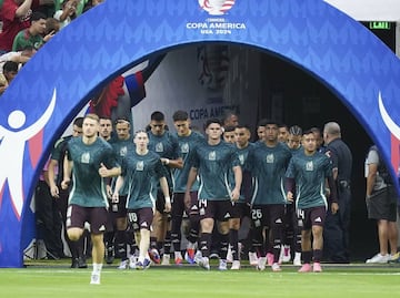 Jaime Lozano ya tiene su once para enfrentar a Venezuela en la Copa América