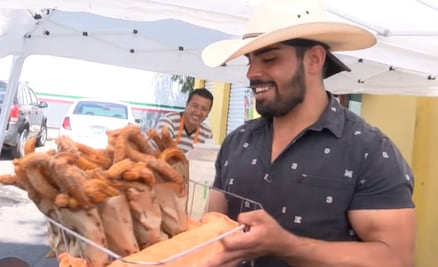 Francisco Vega, el churrero sexy que “incendia” las redes sociales