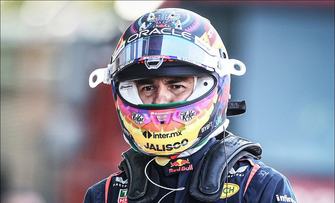 Checo Pérez rompió su racha de podios sucesivos en el Gran Premio de México / FOTO: @spanishgp_