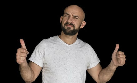 ¡Los hombres calvos son más atractivos!