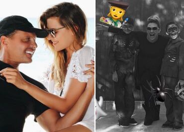 La “relación” de Luis Miguel con sus hijos