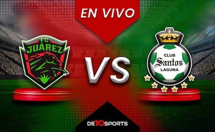 Juárez vs Santos EN VIVO: Juego ONLINE | Liga MX HOY | Jornada 4 | Clausura 2025