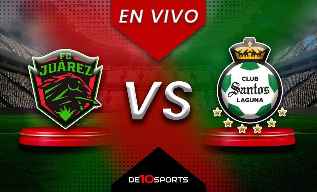 Juárez vs Santos EN VIVO: Juego ONLINE | Liga MX HOY | Jornada 4 | Clausura 2025