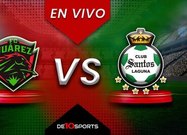 Juárez vs Santos EN VIVO: Juego ONLINE | Liga MX HOY | Jornada 4 | Clausura 2025