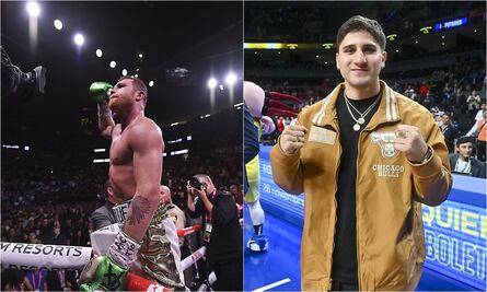 ¡Marco Verde quiere seguir los pasos del Canelo! debutará como profesional