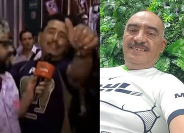 Exhiben a Don Beto, creador del famoso 'CU, CU, Pumas', en una expo erótica hace 14 años