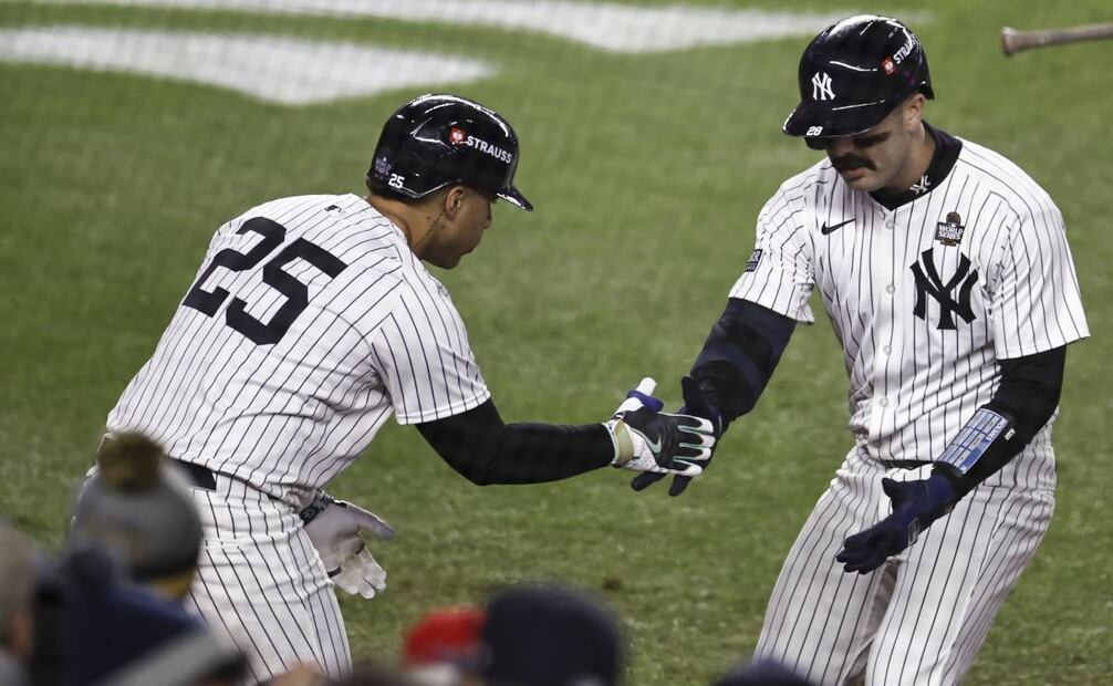 Los Yankees recuperan terreno en la Serie Mundial. Foto: Imago7.