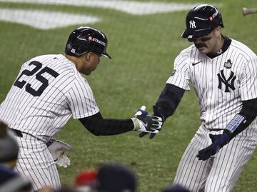 Los Yankees de Nueva York se mantienen con vida en la Serie Mundial, ganando el cuarto juego sobre los Dodgers