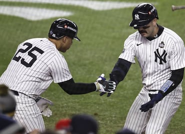 Los Yankees de Nueva York se mantienen con vida en la Serie Mundial, ganando el cuarto juego sobre los Dodgers