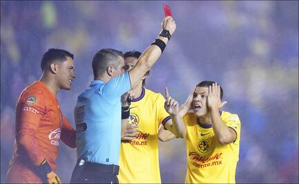 Richard Sánchez es tundido en redes por la afición americanista tras su expulsión ante Pumas