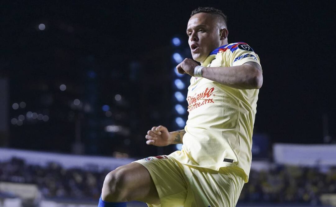 La afición americanista de por hecho el regreso del jugador uruguayo. Foto: Imago7.
