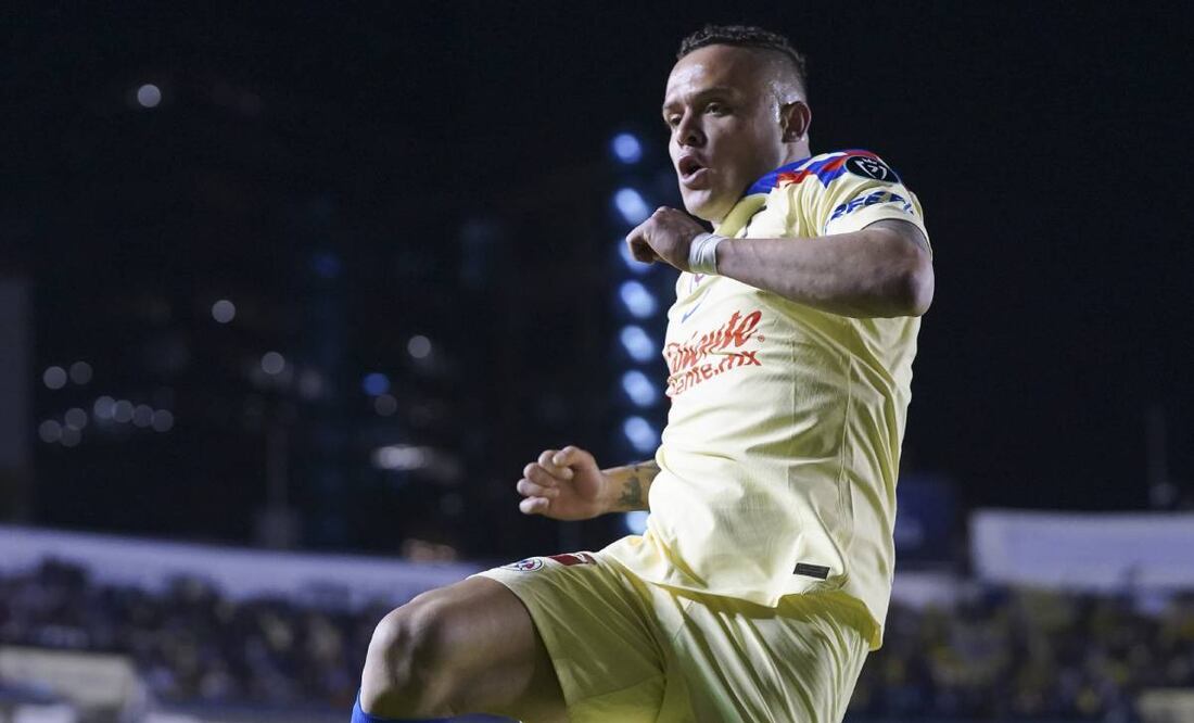 La afición americanista de por hecho el regreso del jugador uruguayo. Foto: Imago7.