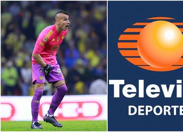Nahuel Guzmán explotó contra Televisa por proteger al América: 'No pasan las repeticiones en contra de su equipo'