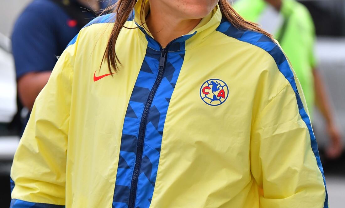 Andrea Pereira, cuando formaba parte de las Águilas del América - Foto: Imago7