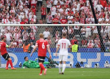 Polonia, de Robert Lewandowski, cae ante Austria y complica su panorama en la Eurocopa 2024