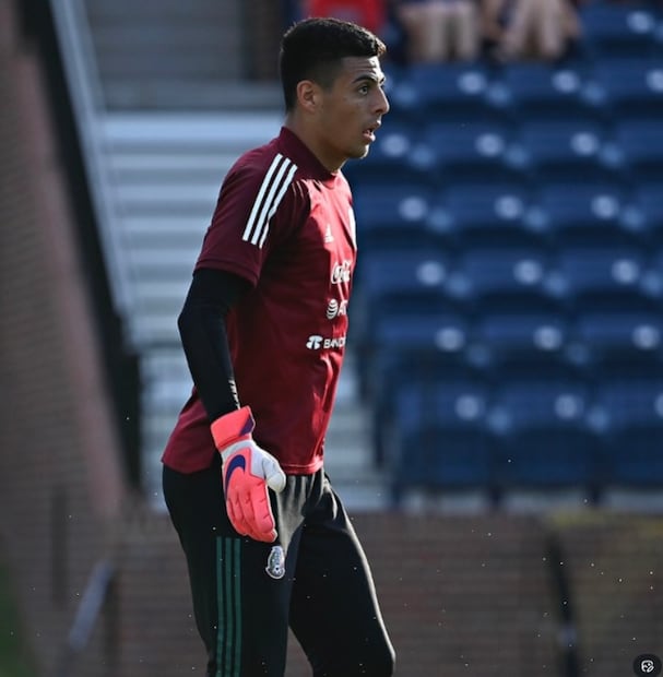 David Ochoa Foto: @miseleccionmx