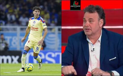 Lichnovsky lanza indirecta a David Faitelson y aficionados del América lo revientan: 'Ponte a jugar'