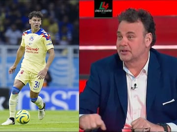Lichnovsky lanza indirecta a David Faitelson y aficionados del América lo revientan: 'Ponte a jugar'