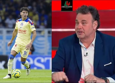 Lichnovsky lanza indirecta a David Faitelson y aficionados del América lo revientan: 'Ponte a jugar'