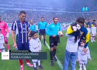 Hija de Henry Martín se convirtió en el 'amuleto' de América previo a la Final ante Rayados