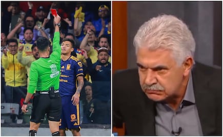 VIDEO: 'Tuca' Ferretti explota contra Fulgencio por roja ante América y lo llama 'idiota'