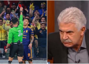 VIDEO: 'Tuca' Ferretti explota contra Fulgencio por roja ante América y lo llama 'idiota'