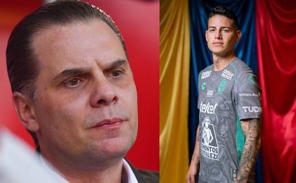 Christian Martinoli mencionó que fue un bombazo el fichaje de James Rodríguez; León rompió el mercado