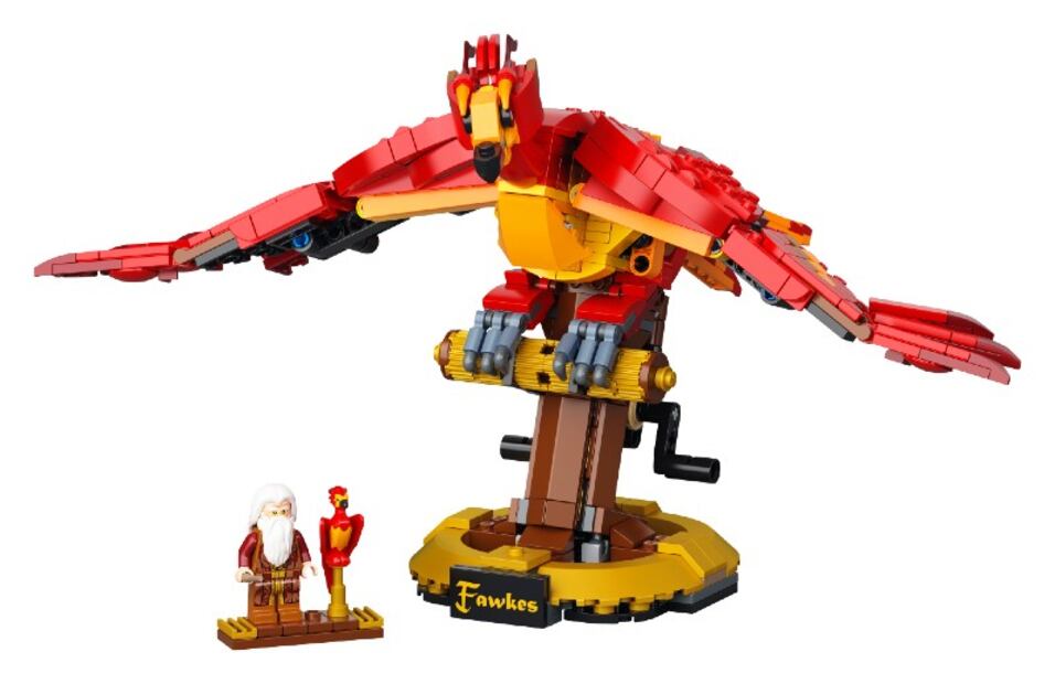 LEGO lanza nuevos sets de Harry Potter y sus Mundos Mágicos