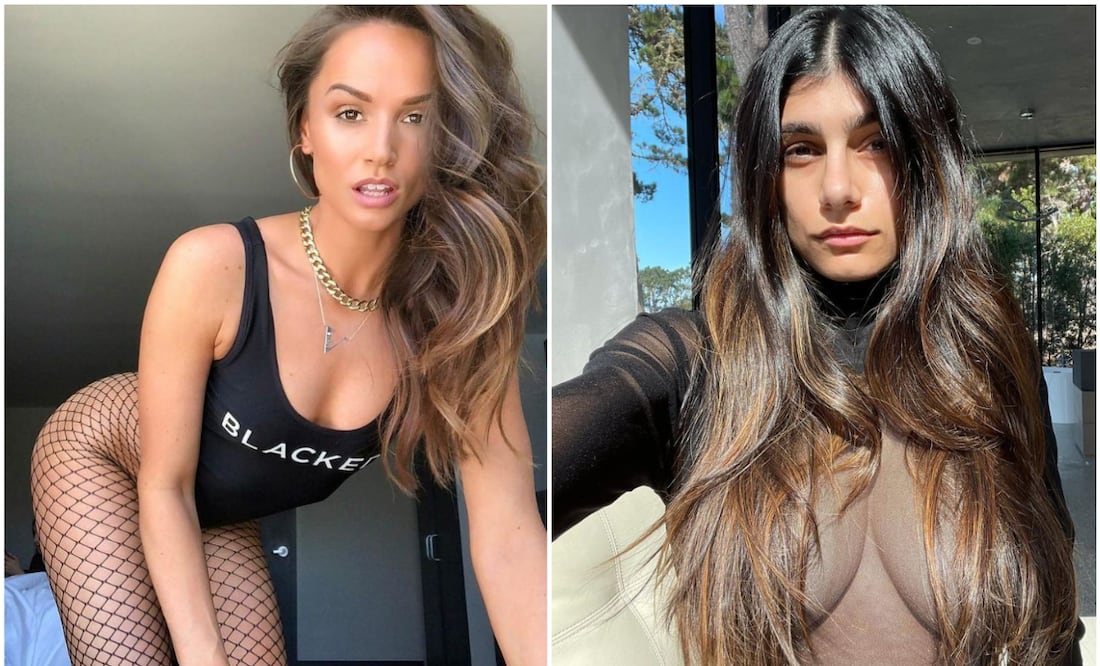 Fotos: Instagram @itstoriblack/@miakhalifa