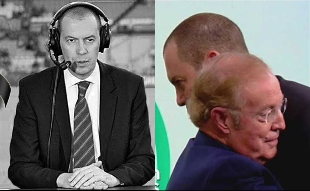 José Ramón Fernández escribió un emotivo mensaje tras la partida de André Marín. FOTO: Especial