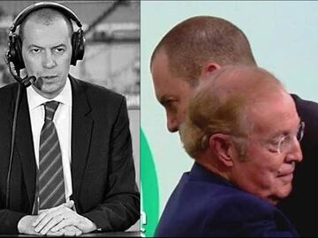 José Ramón Fernández reaccionó al fallecimiento del periodista André Marín ¿Qué fue lo que dijo?