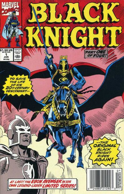Ya hay fotos de Kit Harington como Black Knight en "Eternals"