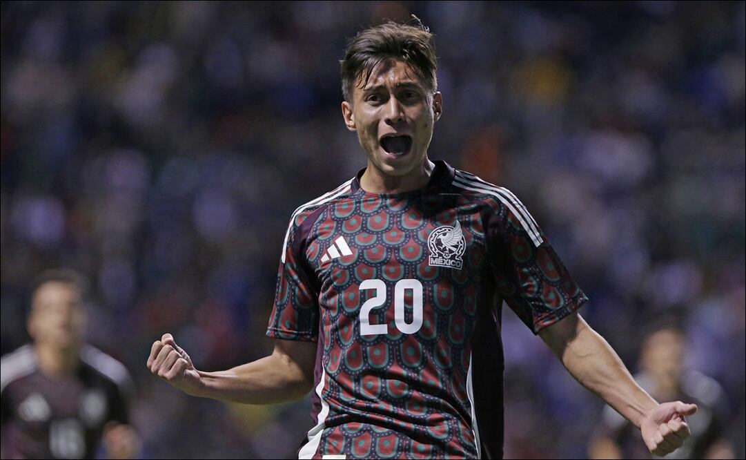 La Selección Mexicana Sub-23 se sacó la espina y derrotó a Argentina en el segundo duelo amistoso / FOTO: Imago7