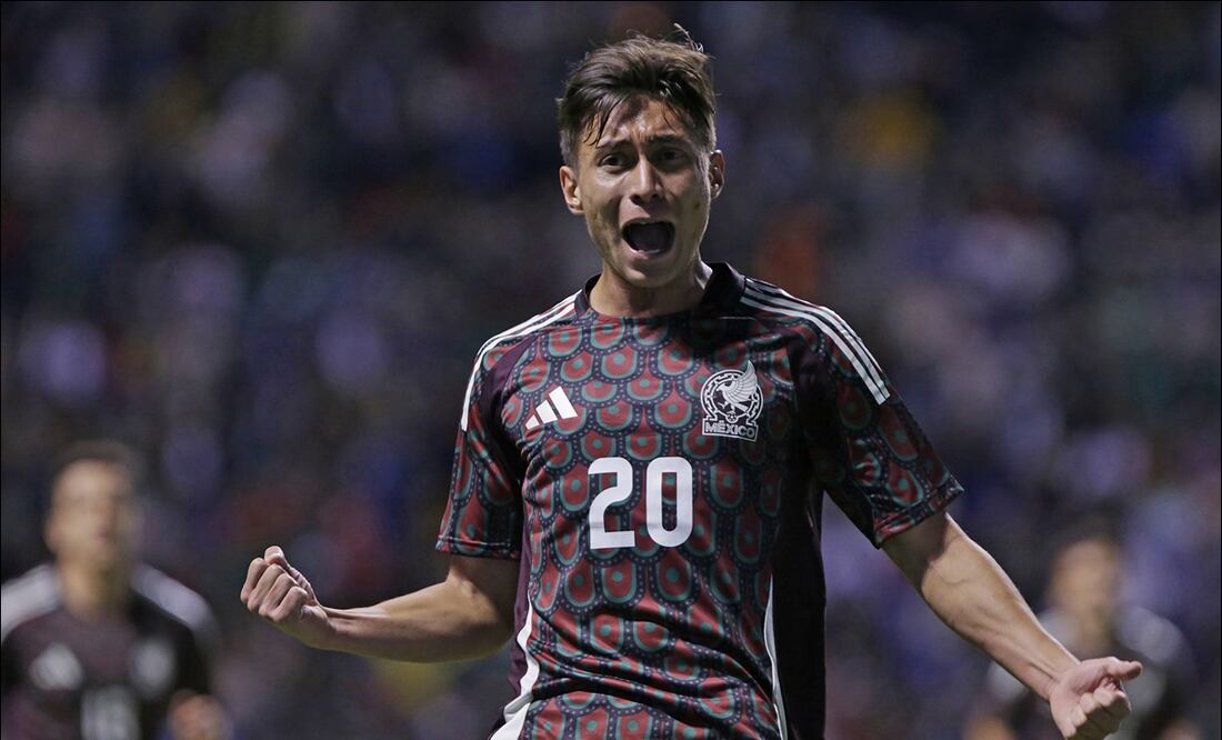 La Selección Mexicana Sub-23 se sacó la espina y derrotó a Argentina en el segundo duelo amistoso / FOTO: Imago7