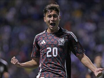 La Selección Mexicana Sub-23 cobra revancha y vence a Argentina en el segundo juego de preparación