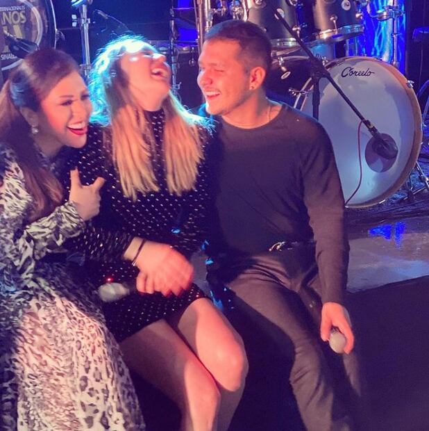 Ella es Cristy, la guapa mamá de Christian Nodal y suegra de Belinda