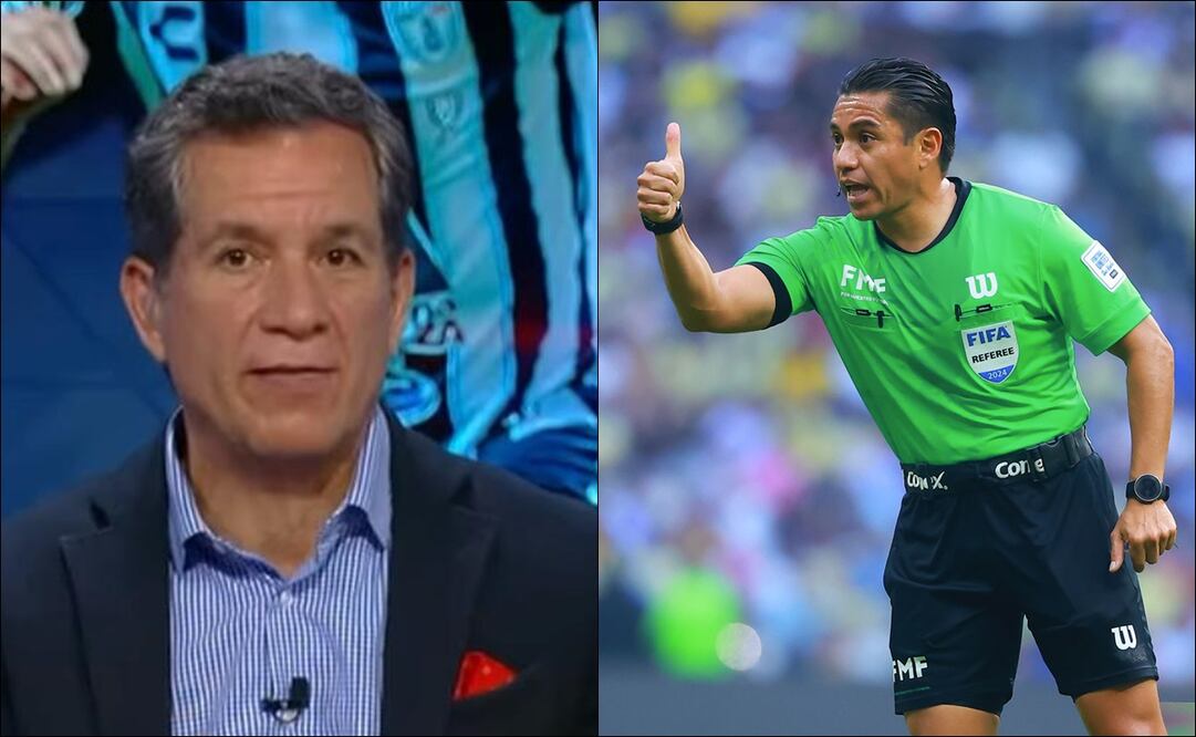 Javier Alarcón dudó de la clasificación del América: “El sueldo de los árbitros sale de Televisa” / FOTO: Captura e Imago7