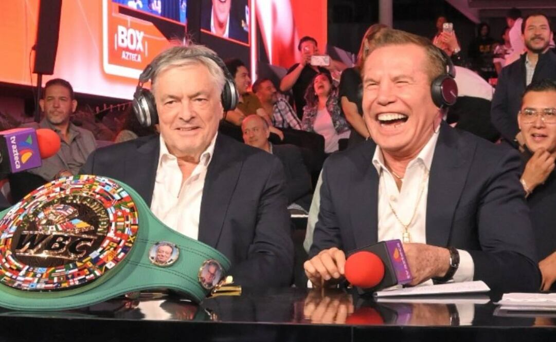 Julio César Chávez aseguró que está sufriendo mucho con las altas temperaturas de Arabia Saudita. Foto: Especial