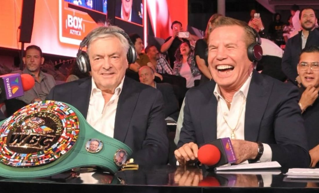 Julio César Chávez aseguró que está sufriendo mucho con las altas temperaturas de Arabia Saudita. Foto: Especial